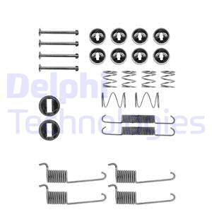 Set accesorii, sabot de frana puntea spate (LY1196 DLP) MERCEDES-BENZ