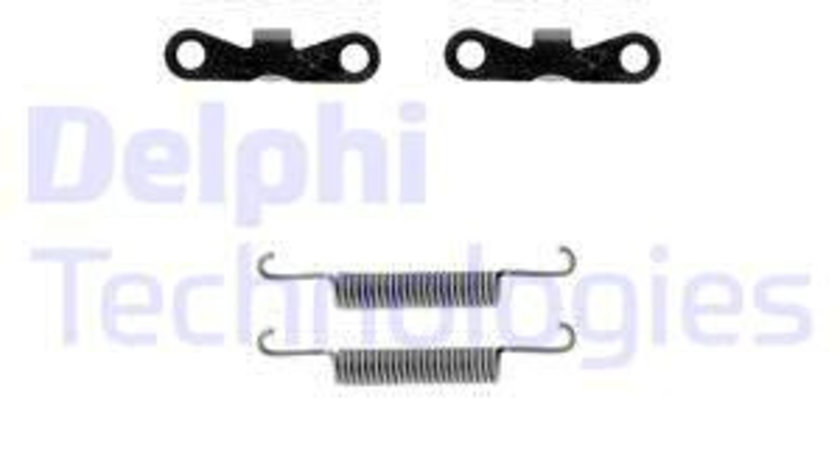 Set accesorii, sabot de frana puntea spate (LY1201 DLP) RENAULT,VOLVO