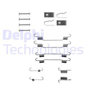 Set accesorii, sabot de frana puntea spate (LY1202 DLP) SUBARU,SUZUKI