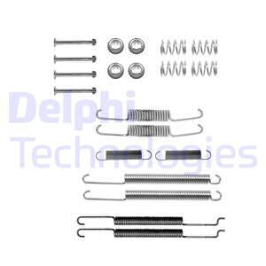 Set accesorii, sabot de frana puntea spate (LY1206 DLP) SEAT,SKODA,VW