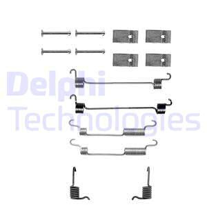 Set accesorii, sabot de frana puntea spate (LY1210 DLP) HONDA,ROVER