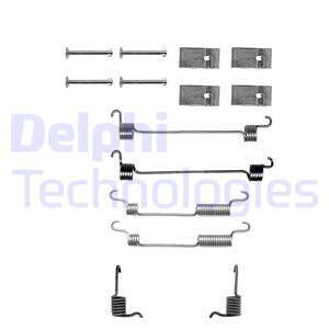 Set accesorii, sabot de frana puntea spate (LY1210 DLP) HONDA,ROVER