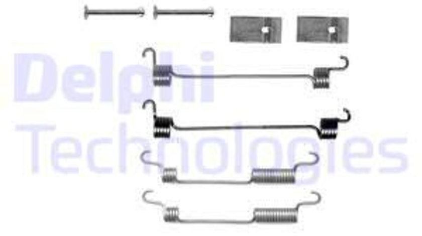 Set accesorii, sabot de frana puntea spate (LY1210 DLP) HONDA,ROVER