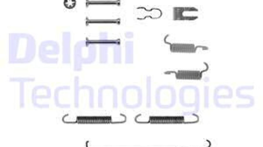 Set accesorii, sabot de frana puntea spate (LY1214 DLP) FIAT,FORD,FORD ASIA / OCEANIA,LANCIA,MAZDA