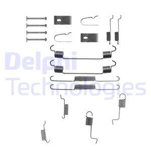 Set accesorii, sabot de frana puntea spate (LY1217 DLP) MAZDA