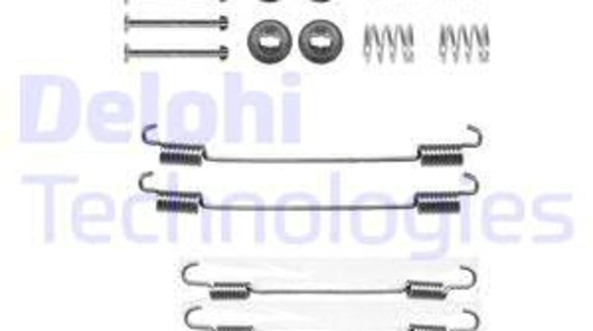 Set accesorii, sabot de frana puntea spate (LY1225 DLP) Citroen,DACIA,DS,LADA,MERCEDES-BENZ,NISSAN,PEUGEOT,RENAULT