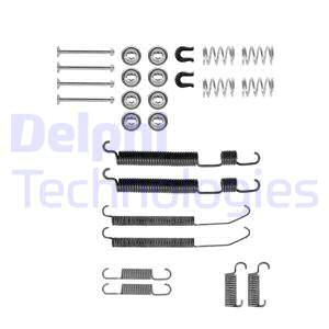 Set accesorii, sabot de frana puntea spate (LY1237 DLP) MITSUBISHI