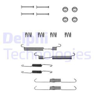 Set accesorii, sabot de frana puntea spate (LY1244 DLP) HYUNDAI