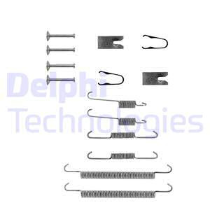 Set accesorii, sabot de frana puntea spate (LY1255 DLP) TOYOTA