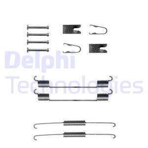 Set accesorii, sabot de frana puntea spate (LY1265 DLP) FIAT