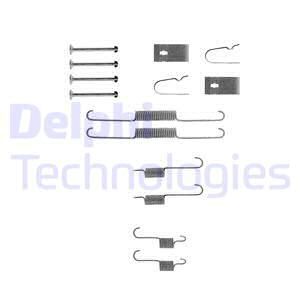 Set accesorii, sabot de frana puntea spate (LY1266 DLP) KIA