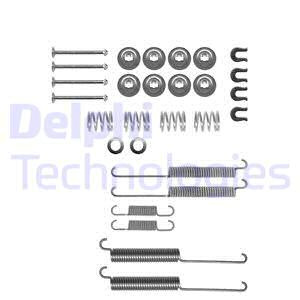Set accesorii, sabot de frana puntea spate (LY1271 DLP) MITSUBISHI