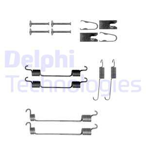 Set accesorii, sabot de frana puntea spate (LY1293 DLP) TOYOTA