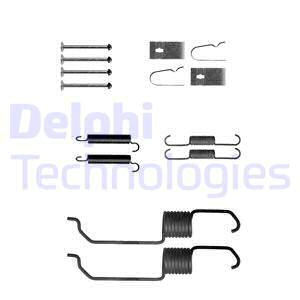 Set accesorii, sabot de frana puntea spate (LY1294 DLP) FORD,MAZDA