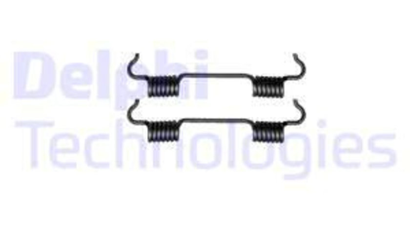 Set accesorii, sabot de frana puntea spate (LY1297 DLP) BMW