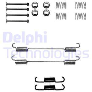Set accesorii, sabot de frana puntea spate (LY1301 DLP) FIAT