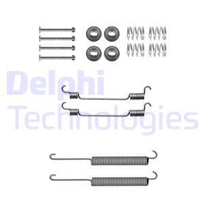 Set accesorii, sabot de frana puntea spate (LY1302 DELPHI) FORD,NISSAN