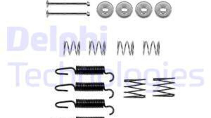 Set accesorii, sabot de frana puntea spate (LY1312 DLP) LEXUS,TOYOTA