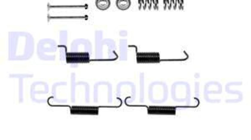 Set accesorii, sabot de frana puntea spate (LY1317 DLP) HYUNDAI,KIA