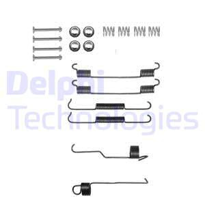 Set accesorii, sabot de frana puntea spate (LY1320 DLP) FIAT