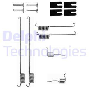 Set accesorii, sabot de frana puntea spate (LY1323 DLP) LAND ROVER