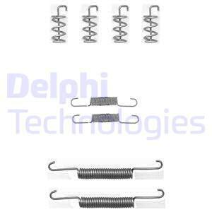 Set accesorii, sabot de frana puntea spate (LY1325 DLP) VOLVO