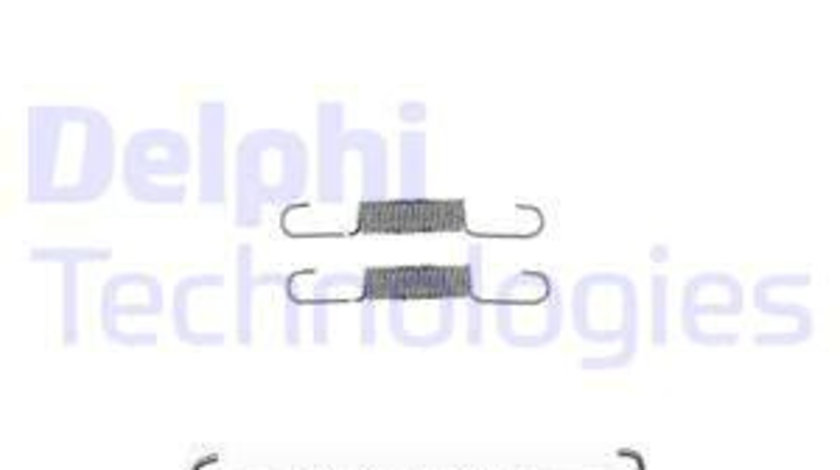 Set accesorii, sabot de frana puntea spate (LY1325 DLP) VOLVO