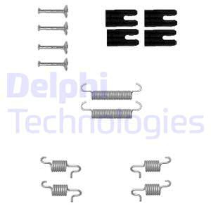Set accesorii, sabot de frana puntea spate (LY1338 DLP) TOYOTA