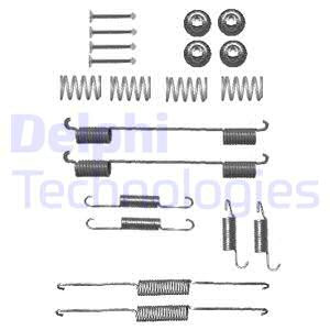 Set accesorii, sabot de frana puntea spate (LY1345 DLP) CHRYSLER,DODGE
