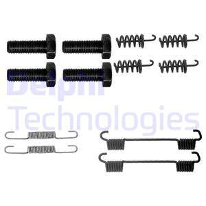 Set accesorii, sabot de frana puntea spate (LY1358 DLP) MERCEDES-BENZ