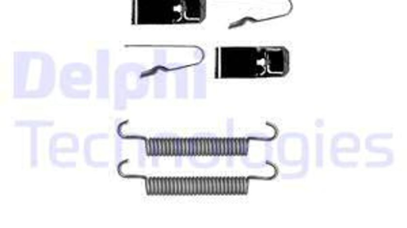 Set accesorii, sabot de frana puntea spate (LY1362 DLP) CHRYSLER