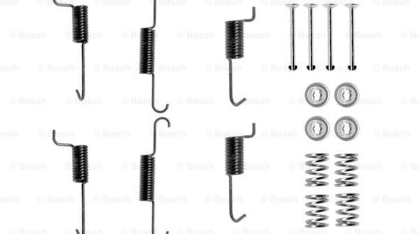 Set accesorii, sabot de frana puntea spate (1987475297 BOSCH) HYUNDAI