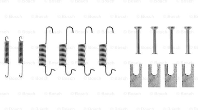 Set accesorii, sabot de frana puntea spate (1987475008 BOSCH) VW