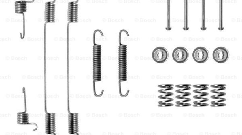 Set accesorii, sabot de frana puntea spate (1987475155 BOSCH) FIAT
