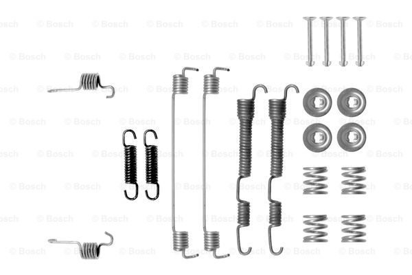 Set accesorii, sabot de frana puntea spate (1987475270 BOSCH) MITSUBISHI