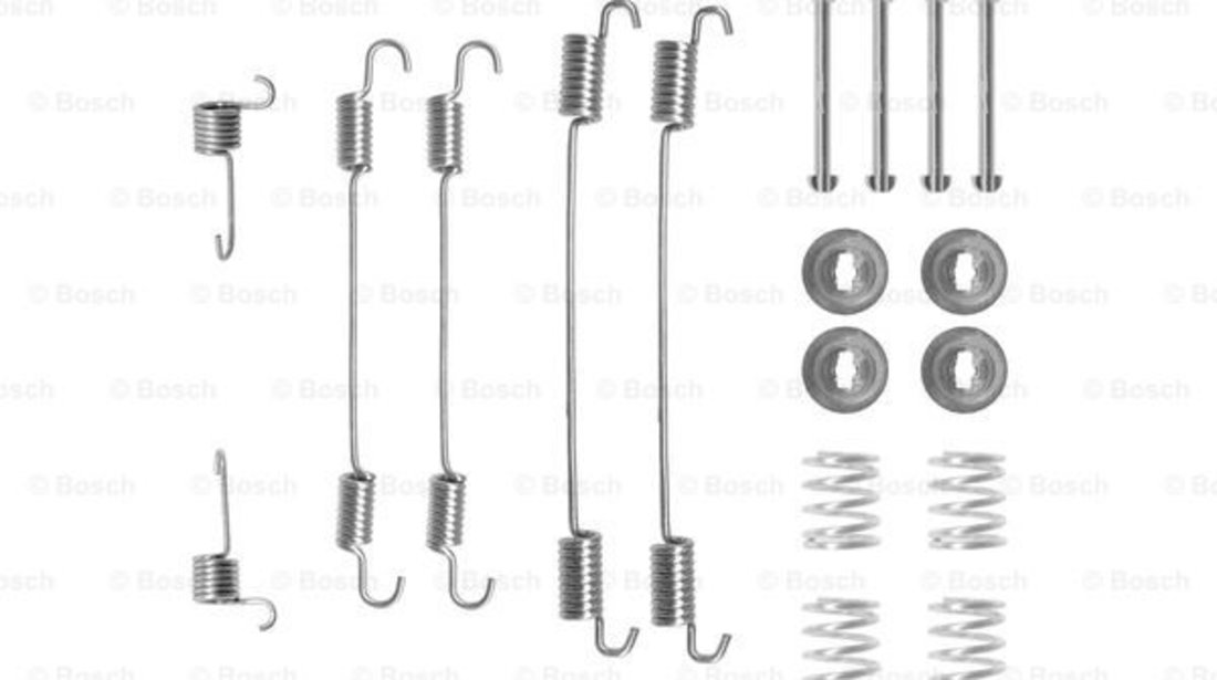 Set accesorii, sabot de frana puntea spate (1987475255 BOSCH) Citroen,DS,PEUGEOT