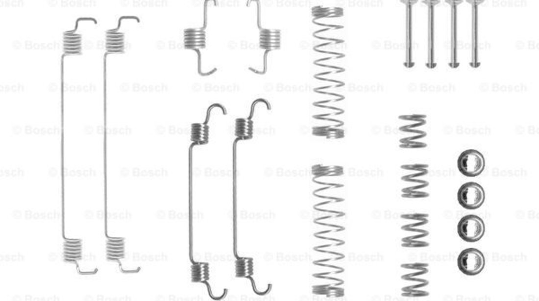 Set accesorii, sabot de frana puntea spate (1987475304 BOSCH) Citroen,DS,PEUGEOT