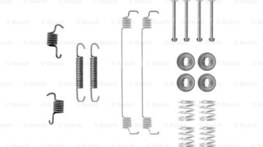 Set accesorii, sabot de frana puntea spate (1987475264 BOSCH) NISSAN,RENAULT