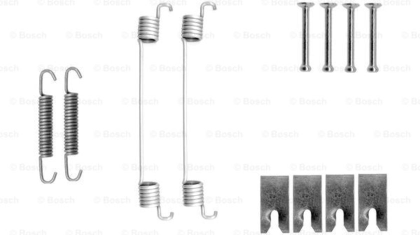 Set accesorii, sabot de frana puntea spate (1987475300 BOSCH) DAIHATSU,TOYOTA