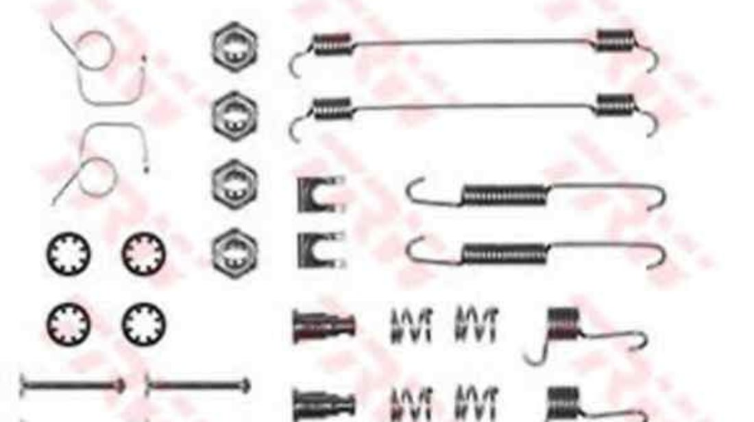 Set accesorii, sabot de frana RENAULT 11 (B/C37_) TRW SFK105
