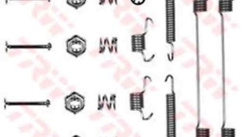 Set accesorii, sabot de frana RENAULT CLIO I (B/C57_, 5/357_) TRW SFK138