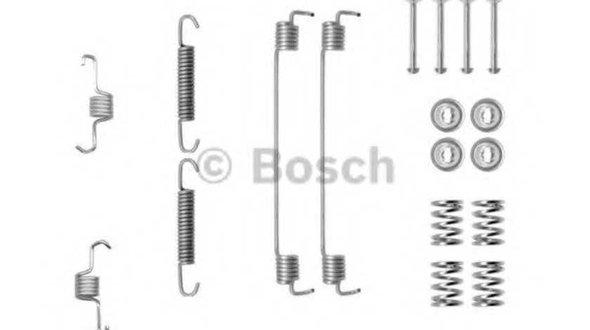 Set accesorii, sabot de frana RENAULT CLIO II (BB0/1/2, CB0/1/2) (1998 - 2005) BOSCH 1 987 475 294 piesa NOUA