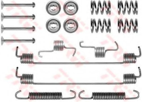 Set accesorii, sabot de frana RENAULT CLIO II (BB0/1/2, CB0/1/2) (1998 - 2005) TRW SFK343 piesa NOUA