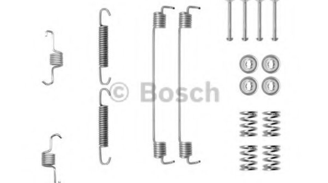 Set accesorii, sabot de frana RENAULT CLIO IV (2012 - 2016) BOSCH 1 987 475 294 piesa NOUA