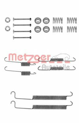 Set accesorii, sabot de frana RENAULT ESPACE III (JE0) (1996 - 2002) METZGER 105-0756 piesa NOUA