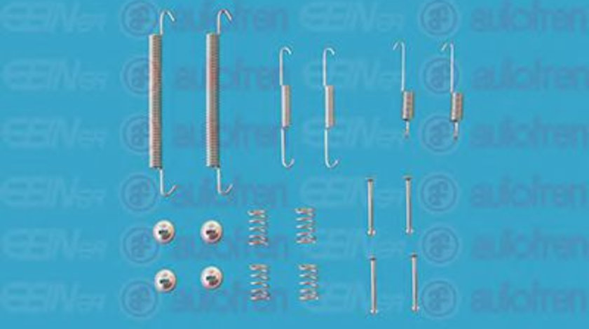 Set accesorii, sabot de frana RENAULT MEGANE I (BA0/1) (1995 - 2004) AUTOFREN SEINSA D3927A piesa NOUA