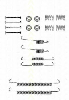 Set accesorii, sabot de frana RENAULT SCENIC I (JA0/1) (1999 - 2003) TRISCAN 8105 102582 piesa NOUA