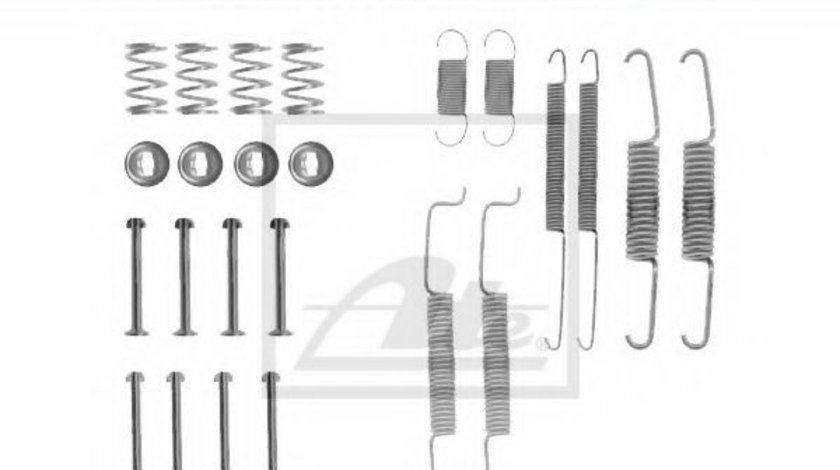 Set accesorii, sabot de frana SEAT AROSA (6H) (1997 - 2004) ATE 03.0137-9008.2 piesa NOUA