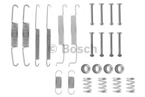 Set accesorii, sabot de frana SEAT CORDOBA (6K1, 6K2) (1993 - 1999) BOSCH 1 987 475 002 piesa NOUA