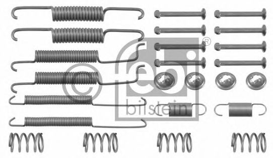 Set accesorii, sabot de frana SEAT CORDOBA (6K2) (1999 - 2002) FEBI BILSTEIN 02060 piesa NOUA